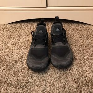 Black and Gray Adidas